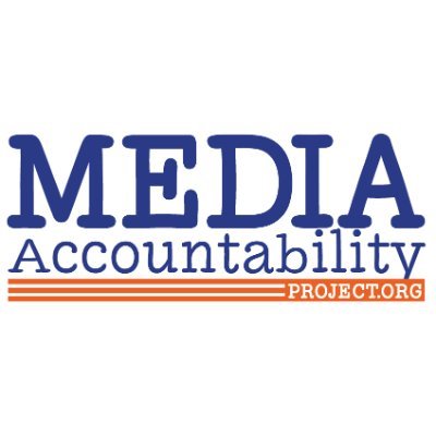 The Media Accountability Project’s (MAP) goal is to fight bias in the news media and social media.