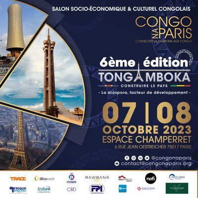 CONGO NA PARIS