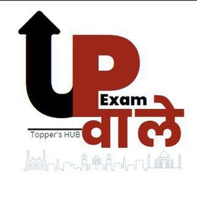 🛑 UP EXAM WALE 🛑

Working in Indian Railways (Group -C)
🚆

My Youtube Channel- https://t.co/x0g4uUU5Iv