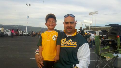 jesserruiz's profile picture. Proud father of 3 boys  Trying to teach them the importance of being loyal fan of the Oakland A's.