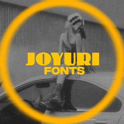 — 🚕 fonts for @JOYURI_offcl