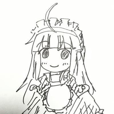 前髪ロング黒髪ぱっつんお姉ちゃん(人外)さんのプロフィール画像