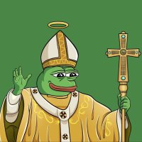 $POPE | THE HOLY PEPE | ETH (@popecoin_eth) 's Twitter Profile Photo