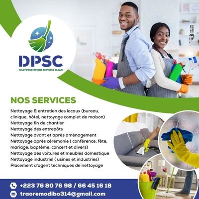 DPS CLEAN
NETTOYAGE DES ENTREPRISES, FIN DE CHANTIER, FAUTEUILS, MATELAS, VOITURE,
TAPIS À DOMICILE