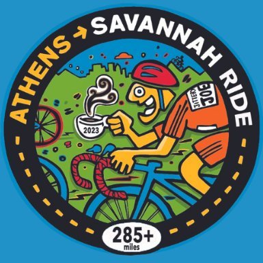 285-mile supported ride from Athens to Savannah | 3-day Road or 4-day Gravel | Supporting the Georgia Hi-Lo Trail mission to empower rural Georgia