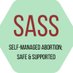 Self-managed Abortion; Safe & Supported (@sass_usa) Twitter profile photo Self-managed Abortion; Safe & Supported (@sass_usa) Twitter profile photo