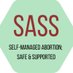 Self-managed Abortion; Safe & Supported (@SASS_USA) Twitter profile photo