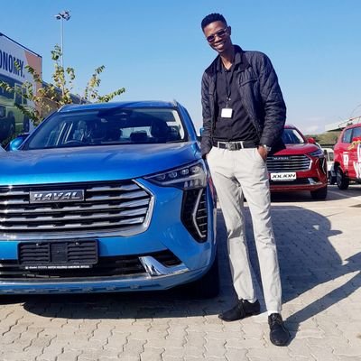 My name is Tebo Rakanyane   I am your haval and gwm sales executive in gaborone. My job is to make  sure you experience  you feel you enjoy our intelligent cars