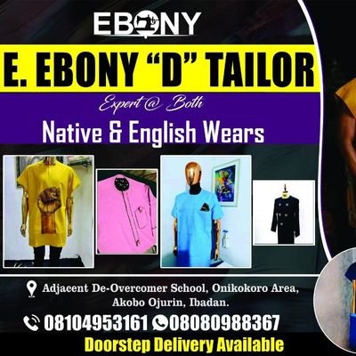 E-ebony D Tailor, base in Ibadan Oyo state.

Nigeria Whatsapp no +2348104953161

Telegram: +2348080988367 call

+2348104953161 Am also into forex trading📈📉