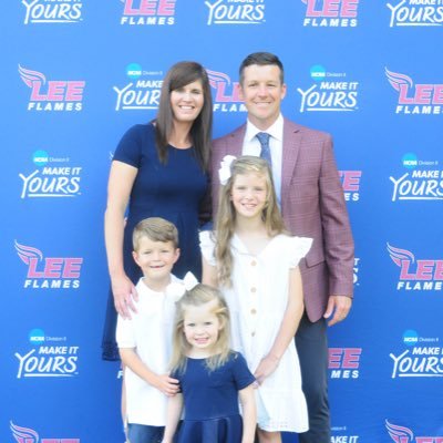 Director of Athletics @LeeUFlames
Believer, Father, Husband