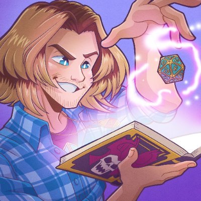 He/him. Pro voice actor, TTRPG content creator, and dungeon master for @Nat19Official! Here for inclusivity, tolerance, and math-rocks!

#LoveIsLove 💖💜💙