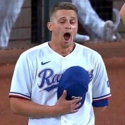 Rangers/baseball fan account