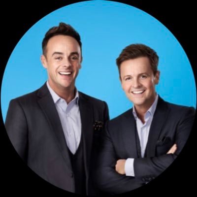 © United Kingdom
836 Following 6.7M Followers
Tweets
@antanddec.com Ei Joined November 2008