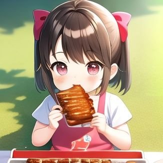 BBQuuute's profile picture. I'm (b-b-quuute), and I want (bar-b-quuute).