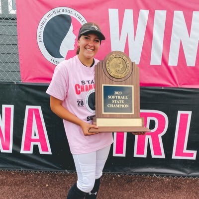 ⭐️ 2024 ⭐️ Ankeny Centennial Softball #12 🥎 2023 5A State Champ📍 Ankeny, IA 🏅‘21 All-State Tourney Team, 5A || ‘22 2nd Team All-State || Utl/3b/C ⚡️ 3.96 GPA