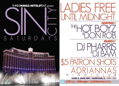 3Kingz_Chicago's profile picture. THE NEW GUYZ ON THE BLOCK AT ADRIANNAS EVERY SATURDAY!!! PROMOTERS BE AFRAID!!!