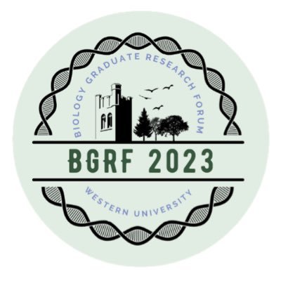 BGRF is a bi-annual conference held by UWO for grad students in the Department of Biology to present their research & network. bgrfuwo@gmail.com for Q's.