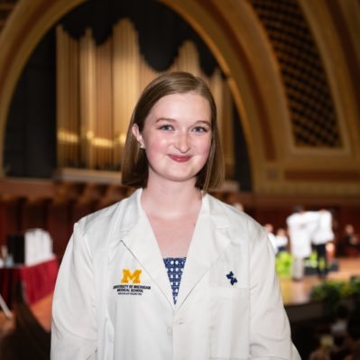 M1 @UMichMedSchool 〽️ // Interested in OBGYN & equity-centered health policy // Formerly @VanderbiltU & @NICHD_NIH // She, her // Views are my own