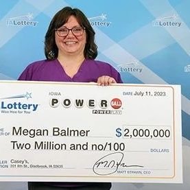 POWERBALL First Millionaire of the year who’s putting some funds in donations to help the people with there CC debt,phone bills, house rent and hospital bills.