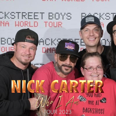 Backstreet Boys, Arkansas Razorbacks, hubby, family