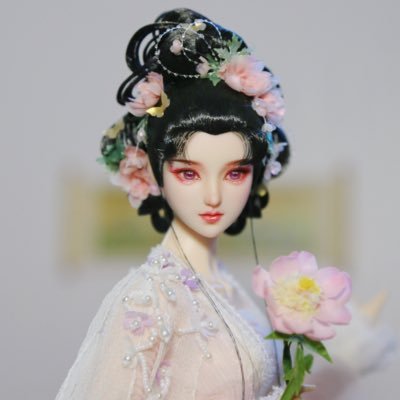 I love Jenny dolls (Tamaki たまき)，ob27, blommordoll and miniature stuff animals
