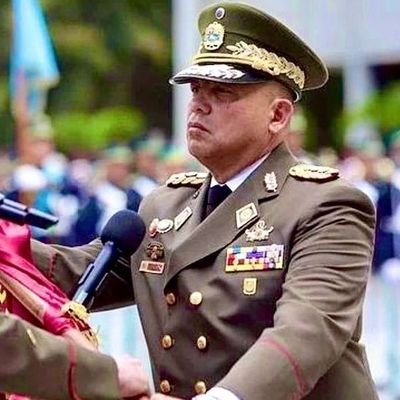 Comandante General de la Guardia Nacional Bolivariana / Viceministro del Sistema Integrado de Policía (VISIPOL)
¡Leales Siempre, Traidores Nunca!