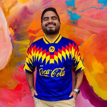 Fútbol Aficionado | Fútbol Jersey Collector | Taco Connoisseur | @clubamerica | @arsenal | @chicagofire | 📍Chicago🏙 → Miami🌅
Views on timeline are my own