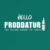 Hello Proddatur(@helloproddatur) 's Twitter Profile Photo