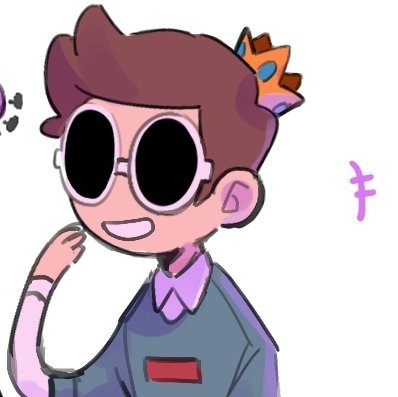 #TUBBO: i put my sunglasses on to shield me from the drama || art credit @kiuo_ouki ˚◞♡ ⃗ *ೃ༄