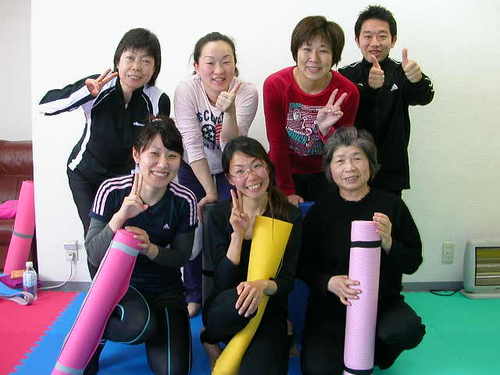 NPO法人日本カルチャーヨガ協会所属。所沢市でヨガ教室の運営をしています。