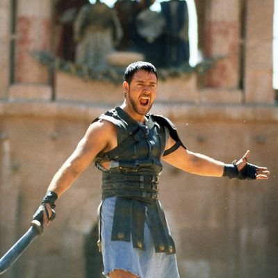 Are you not entertained?