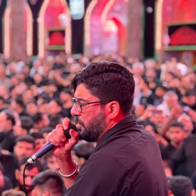 World famous Shia Pakistani Noha, Naat, Manqabat reciter and poet.