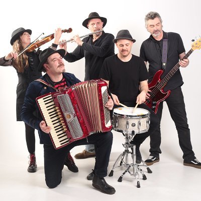 MadDogMcrea's profile picture. We play songs that blend a unique mixture of folk rock, pop, gypsy jazz, bluegrass and ‘shake your ass’ music. All aboard the Happy Bus!