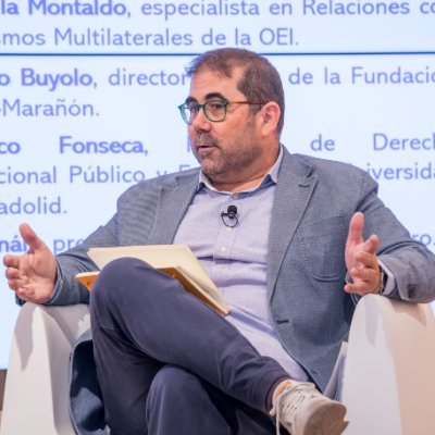 Pedagogo. Director Cultural @fortegamaranon
Escritor a ratos y lector todos los ratos. 
#educacion #cultura #cooperacion #Agenda2030 #creatividad