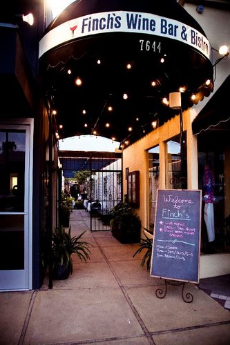 Welcome to Finch's! Enjoy wonderful Contemporary European dishes prepared by our culinary team along with great wines of the world!