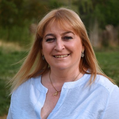 Garreña, alcaldesa del Ayuntamiento de Garray, vicepresidenta de la Diputación de Soria. El amor y el trabajo son los pilares de nuestra humanidad.