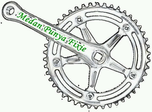 Fixed Gear Community from Medan. Join us and ride with us :) RIDE SAFE!