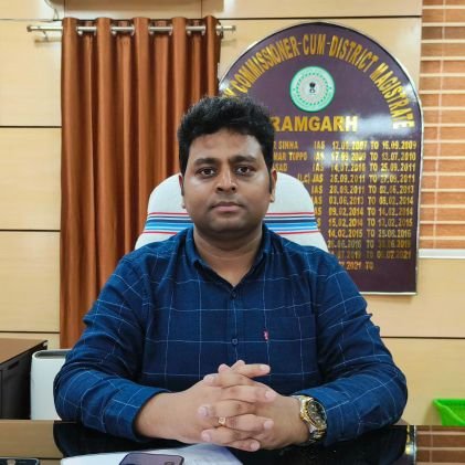 Official handle of Deputy Commissioner Ramgarh. All are requested to connect with us and share grievances, suggestions and ideas.