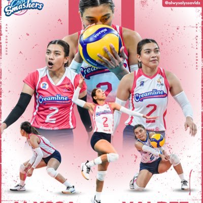 AV fanboy since 2013 | Creamline Cool Smashers | VALDEZ • MORADO • GALANZA • SATO • CARLOS | 💙🦅