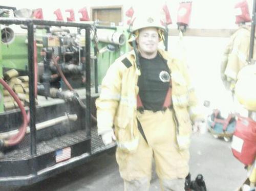 First one in last one out (firemen motto