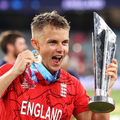 England and Surrey Cricketer - Instagram - @samcurran58