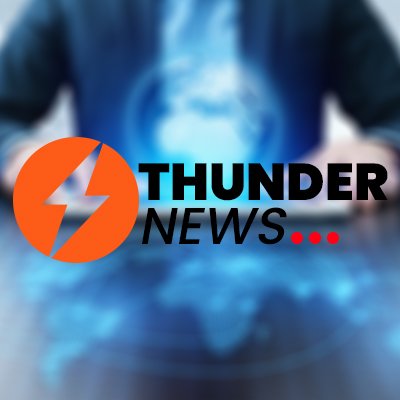 thundernews_org's profile picture. Unleashing Thunder: Your Ultimate News Hub For Lightning-Fast Updates.