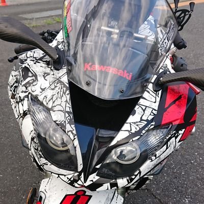 09 ZX-6R、icon狂信者！