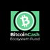 BCH Ecosystem Fund (@bchecofund) Twitter profile photo BCH Ecosystem Fund (@bchecofund) Twitter profile photo