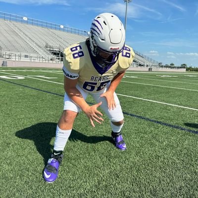 CO '24 Montgomery HS, TX | 
Left Tackle #68 |  6'3 250lb
|3.8 GPA | Academic All District | 
CooperHydock24@yahoo.com
