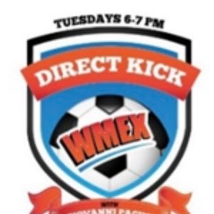 Soccer talk show every Tuesday night from 6-7 PM on WMEX 1510!

Direct Kick With Giovanni Pacini | WMEX 1510 AM (https://t.co/JlLtr1tMMy)