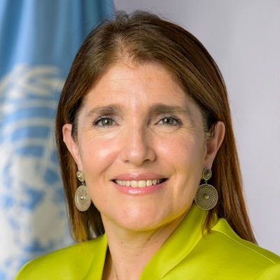 Paula Narváez - United Nations Economic and Social Council (UNECOSOC) President - Official Twitter Account of UN ECOSOC