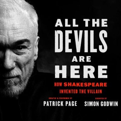 Actor—All the Devils Are Here
How Shakespeare Invented the Villain
DR2 Theatre NYC https://t.co/DyS6MvBdDY
Hades in Hadestown

https://t.co/7pwYDf0O32