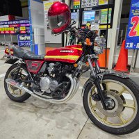 太田秀樹　大阪　Z400FX　男KAWASAKI　鉄馬　バイク専用アカウント (@z400fxkawasaki2) Twitter profile photo