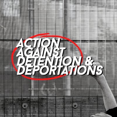 We’re a network resisting deportations & detention as tools of a violent, racist, sexist border regime. Follow us for updates & see our website for more info.